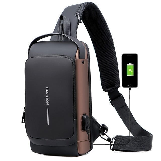 Mochila Anti-Furto com Senha e USB