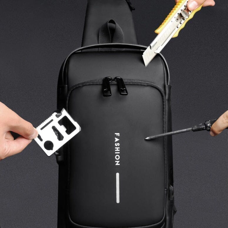 Mochila Anti-Furto com Senha e USB